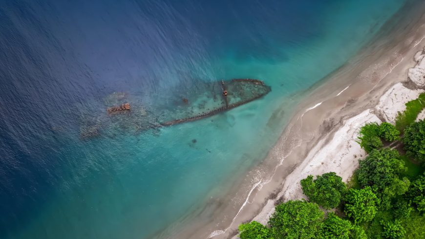 Watching the wrecks: monitoring for oil slicks from sunken ships