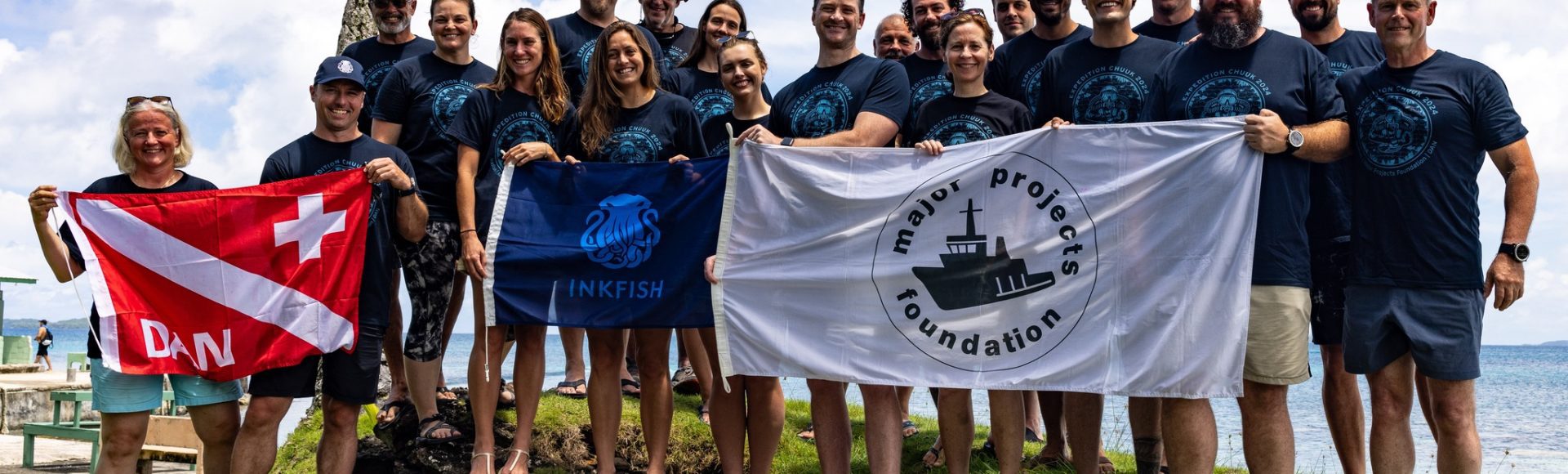 The dedicated team of the Major Projects Foundation.