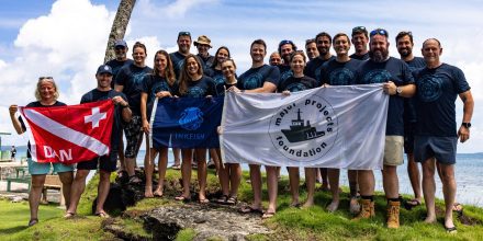 The dedicated team of the Major Projects Foundation.